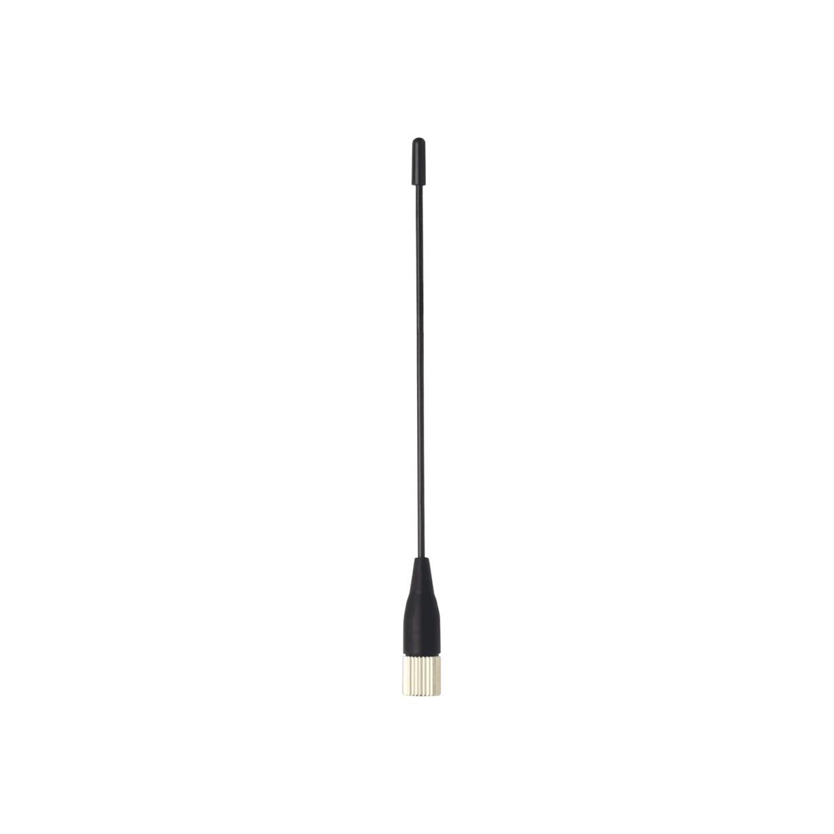 Shure omnidirectional whip antenna for UR1, UR1H, UR1M and P9R, bodypacks, 578-698 MHz, black