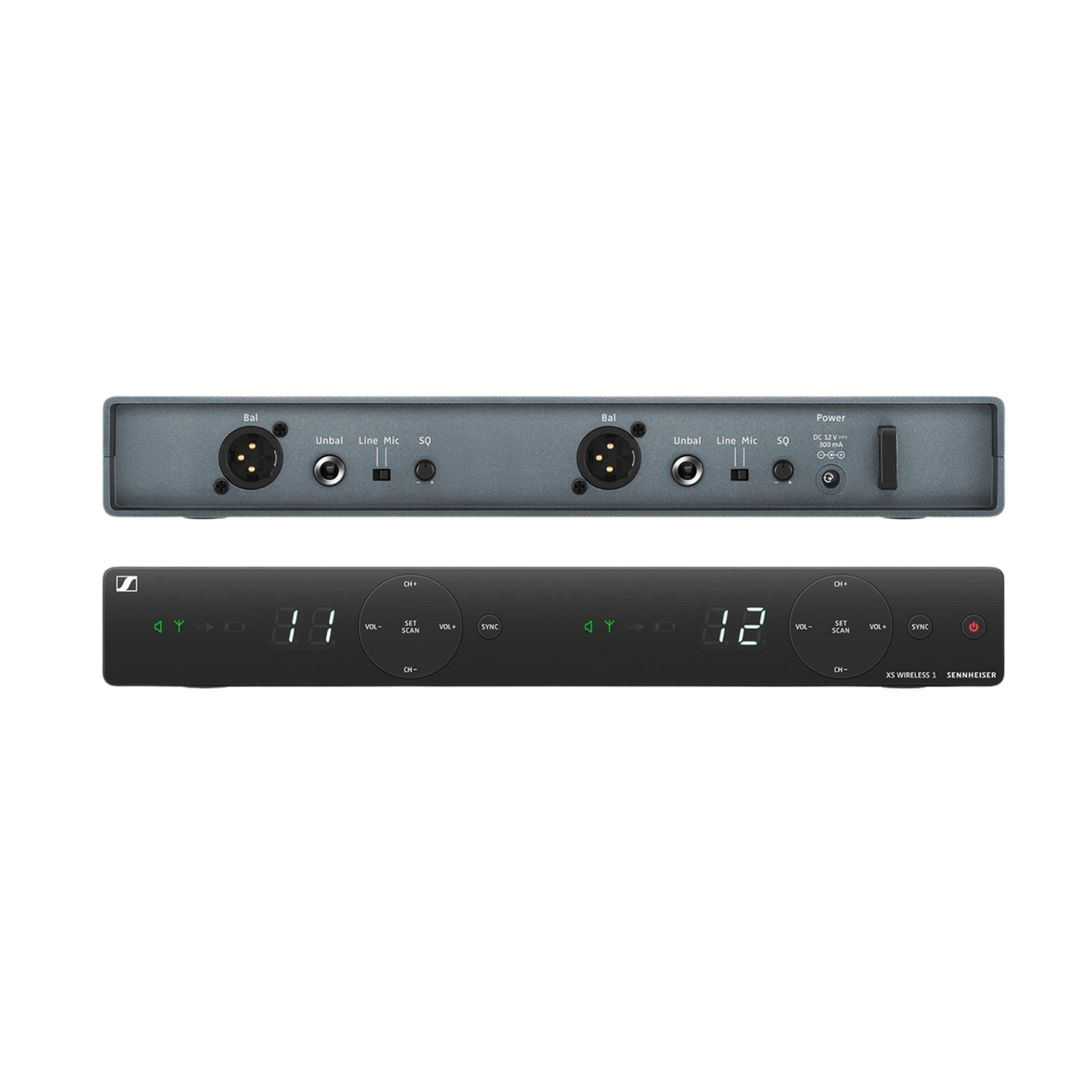 Sennheiser EM-XSW 1 DUAL-A Wireless receiver set