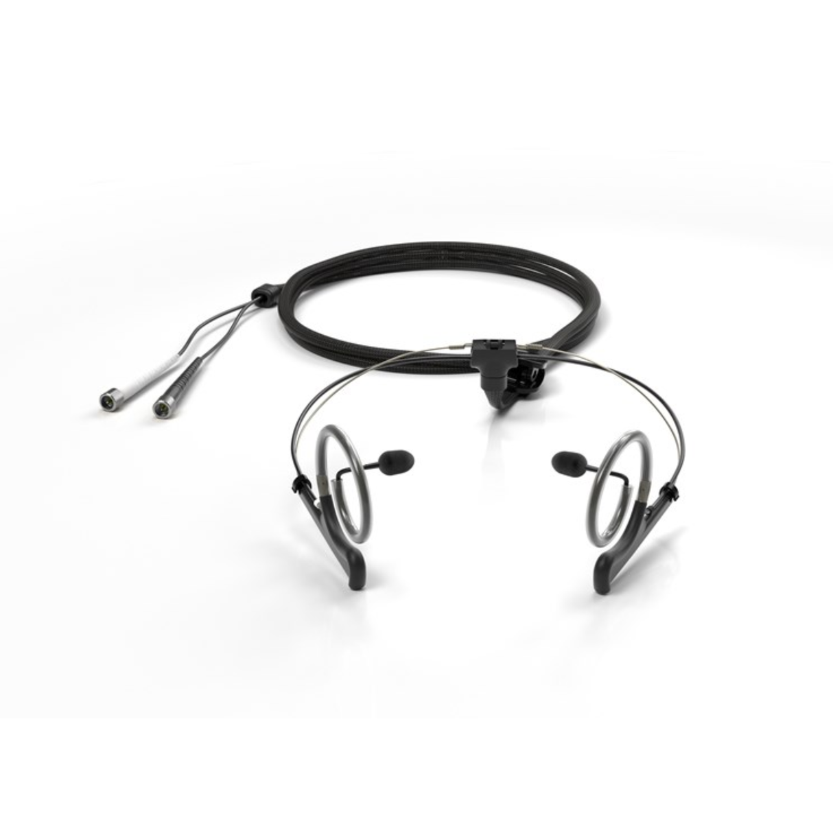 DPA 4560 CORE+ Binaural Headset, Normal SPL, Black, MicroLock