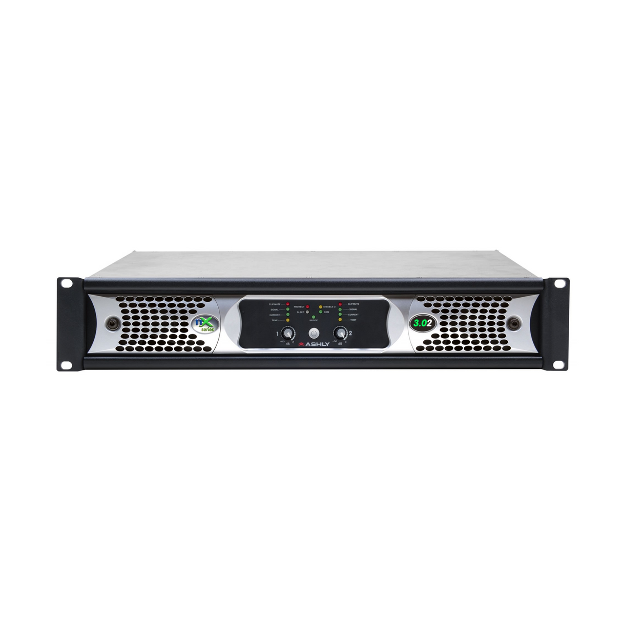 Ashly NX3.02 power amplifier 2 x 3,000 Watts @ 2 Ohms