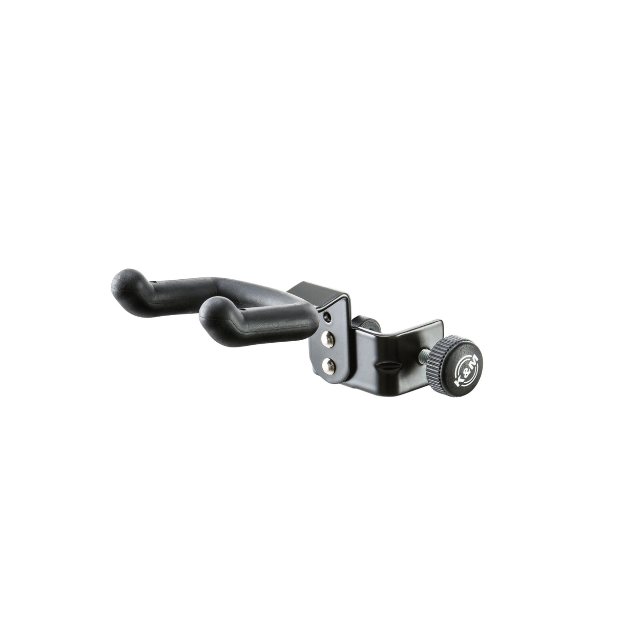 K&M 15590 ukulele holder, black