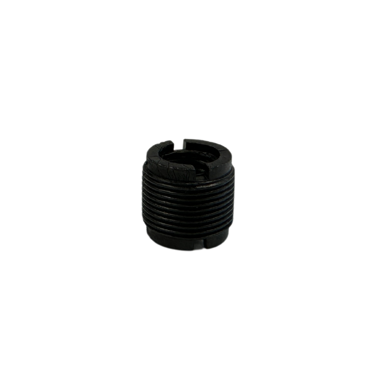 K&M 85040 thread adaptor with 3/8" female thread, 5/8" male thread, plastic