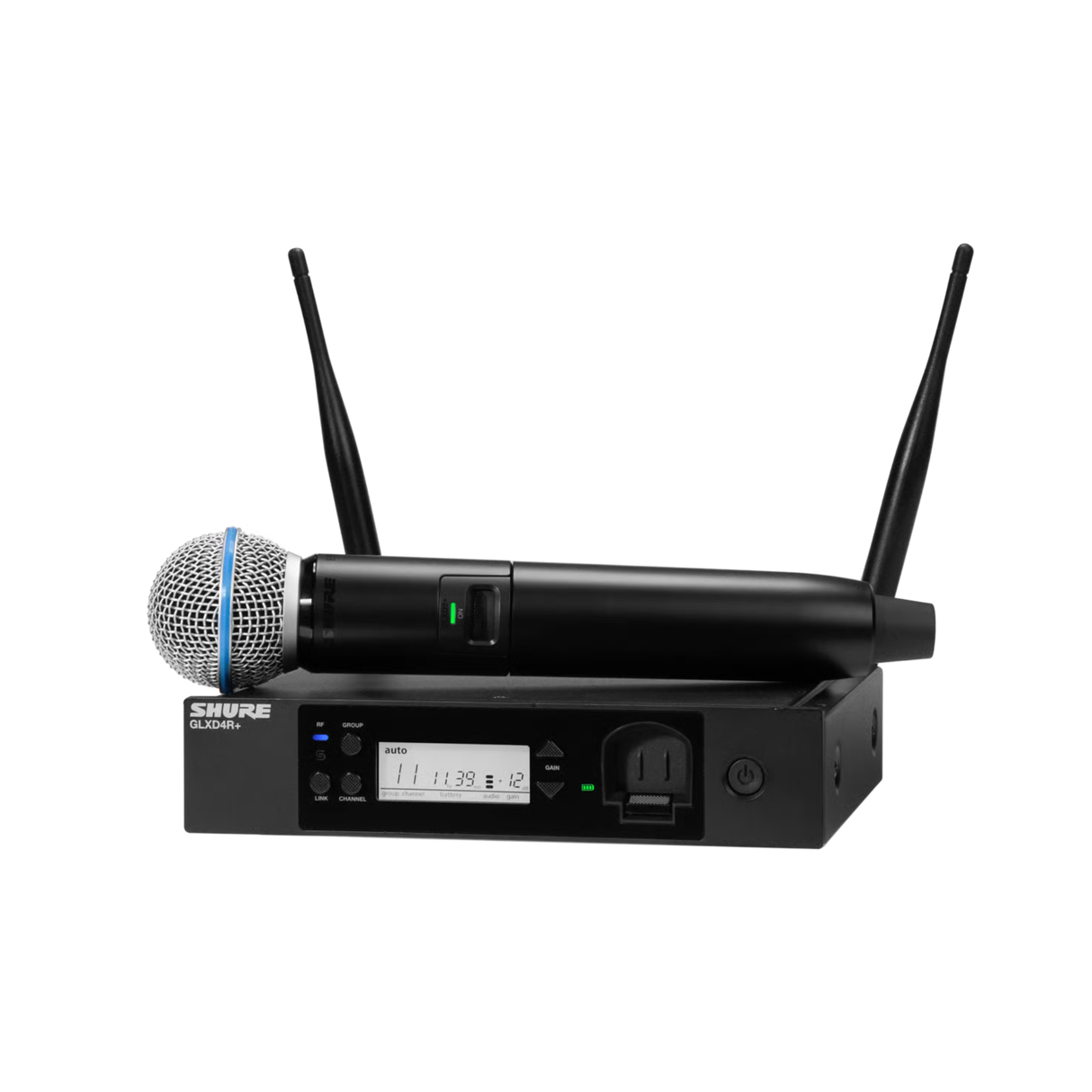 Shure Digital Wireless Rack System with BETA®58A Vocal Microphone