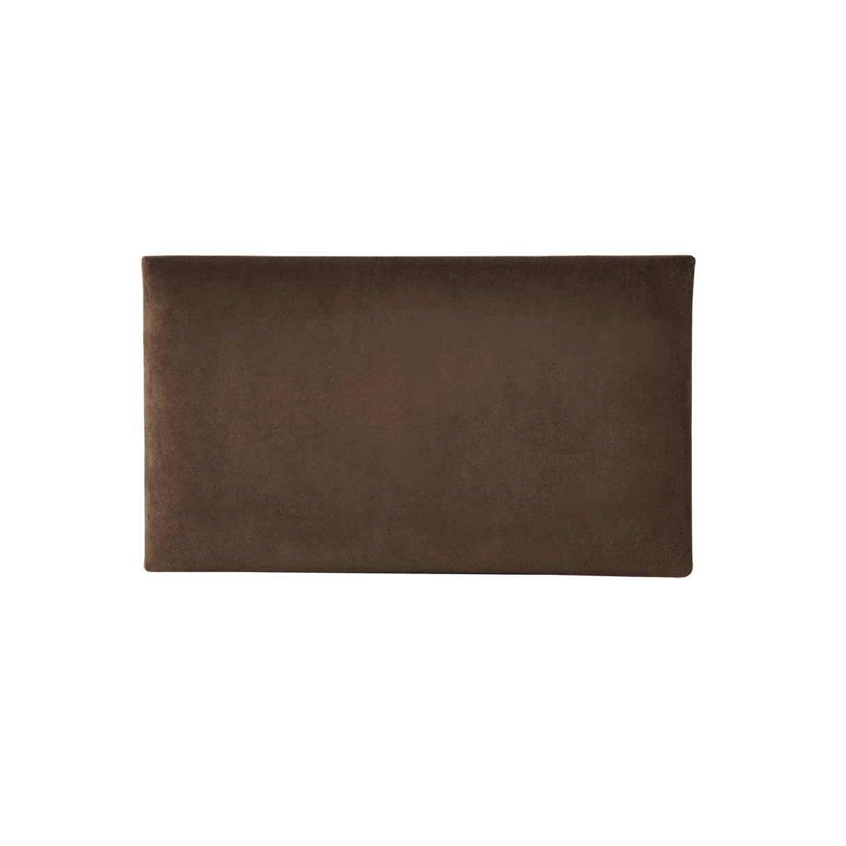 K&M 13801 seat cushion, velvet, brown