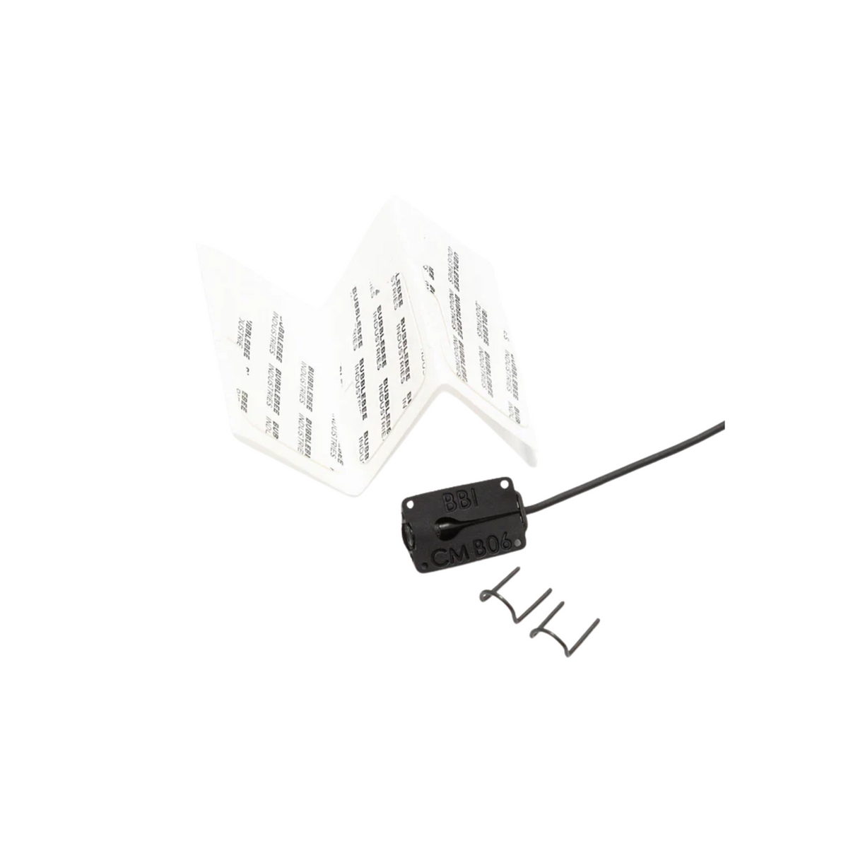 Bubblebee Industries The Lav Concealer for Countryman B6, single, black