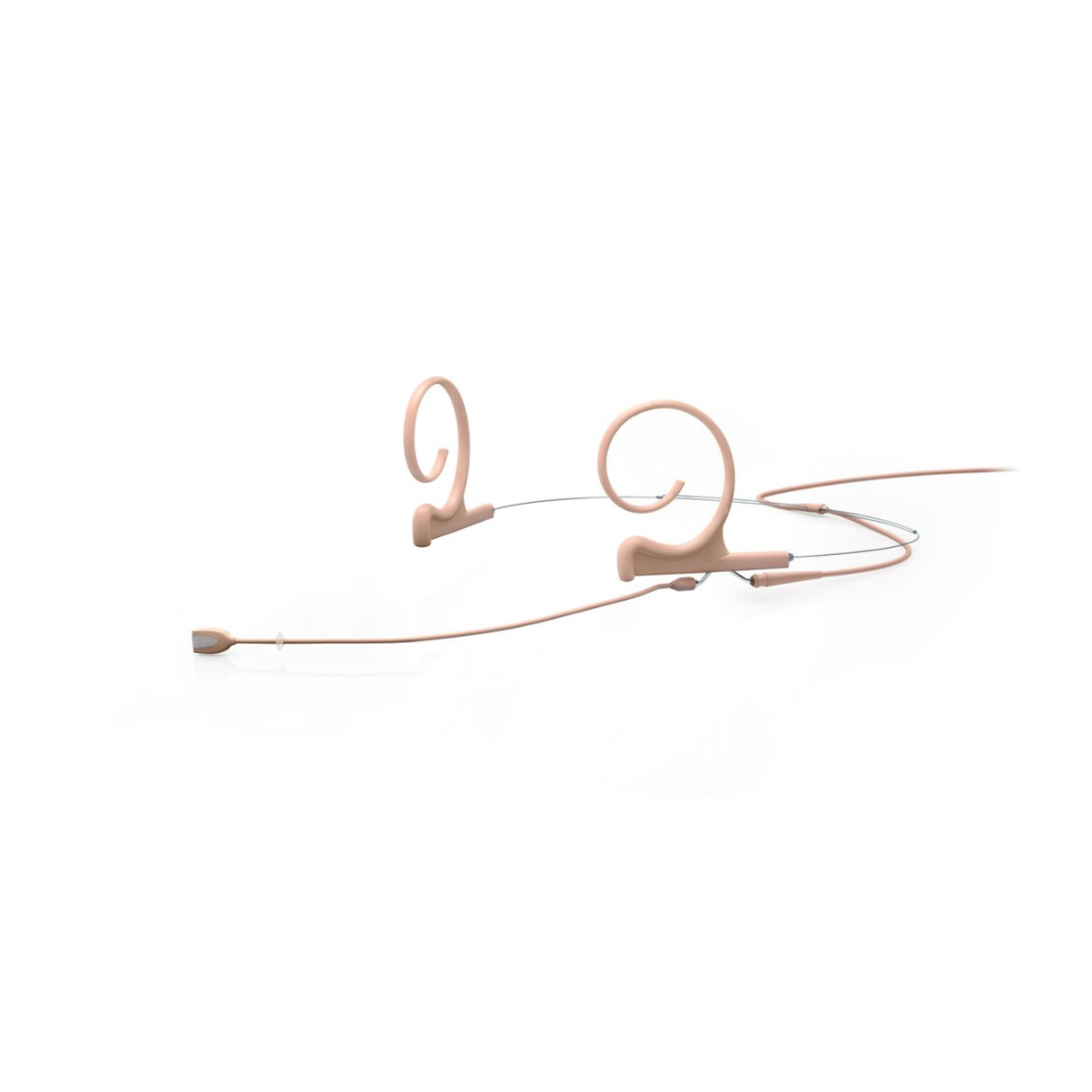 DPA 4166 CORE+ Omni Flex Headset Mic, 90 mm Boom, Beige, MicroLock