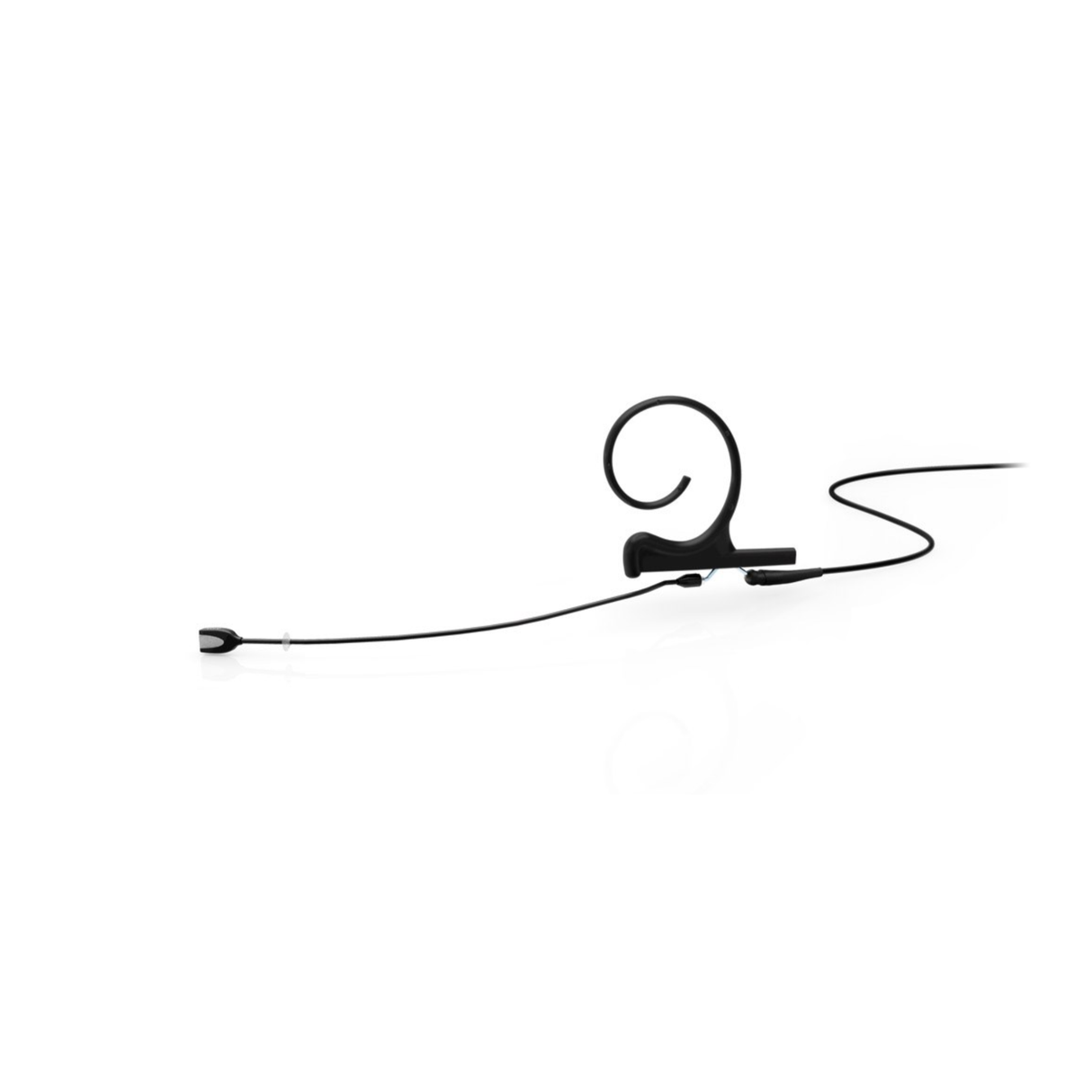 DPA 4166 CORE+ Omni Flex Earset Mic, 90 mm Boom, Black, MicroLock