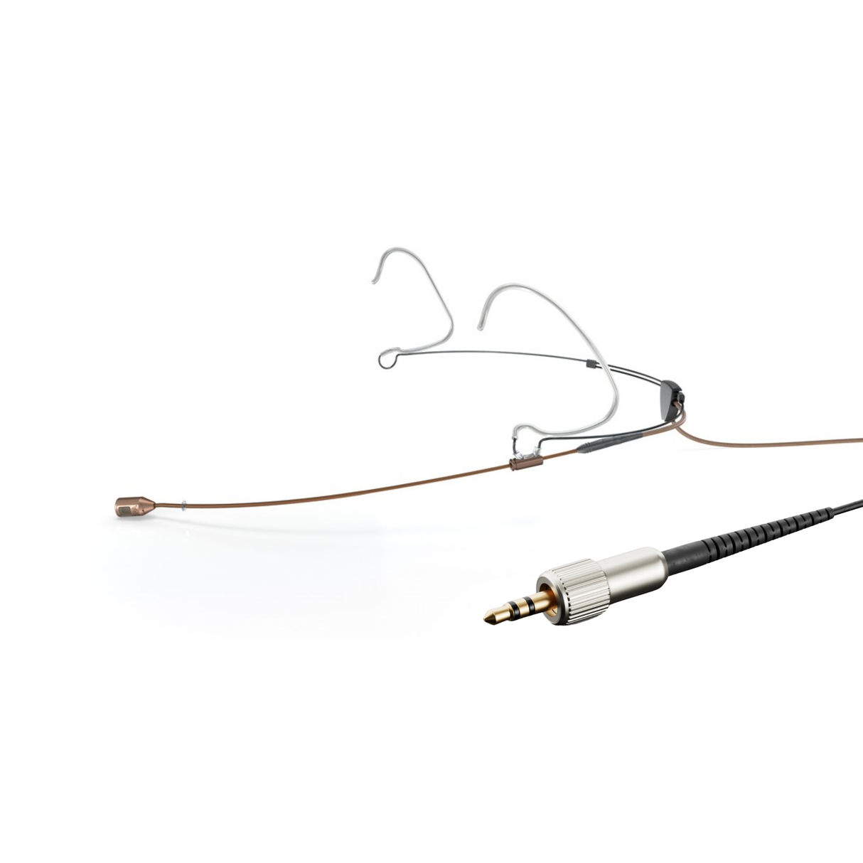 DPA 4488 CORE Directional Headset Mic, Brown, Mini-Jack