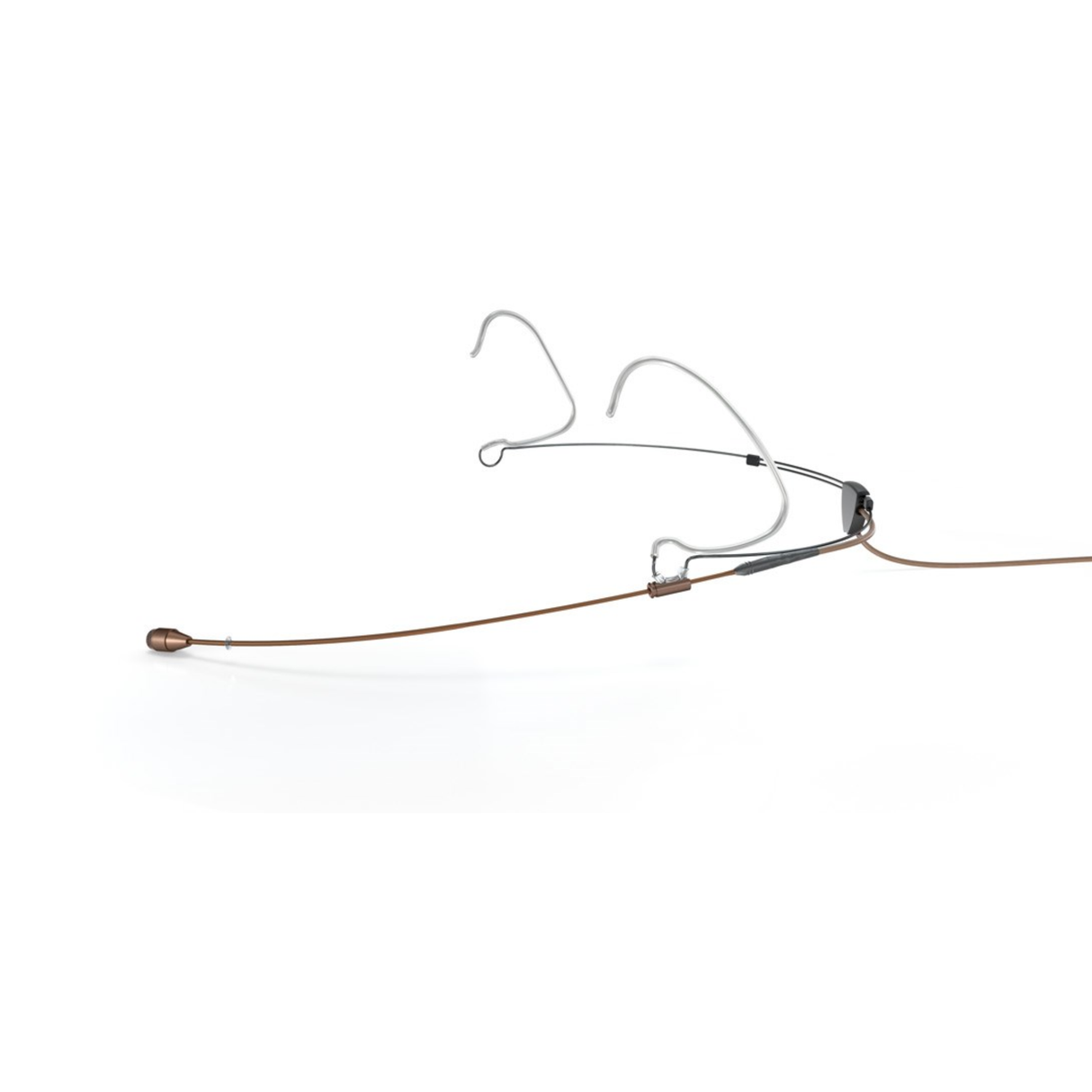 DPA 4466 CORE+ Omni Headset Mic, Brown, MicroLock