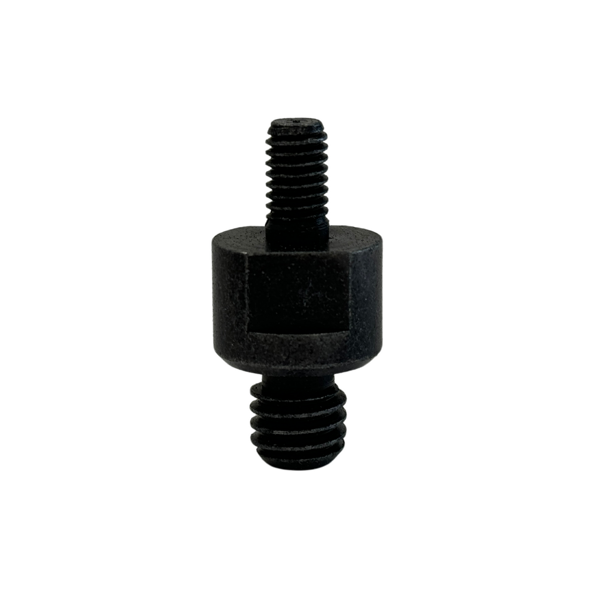 K&M thread adaptor, 3/8" male to 1/4" female