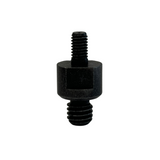 K&M thread adaptor, 3/8" male to 1/4" female