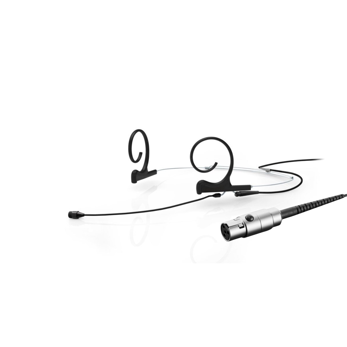 DPA 4266 CORE+ Omni Flex Headset Mic, 90  mm Boom, Black, TA4F Mini-XLR