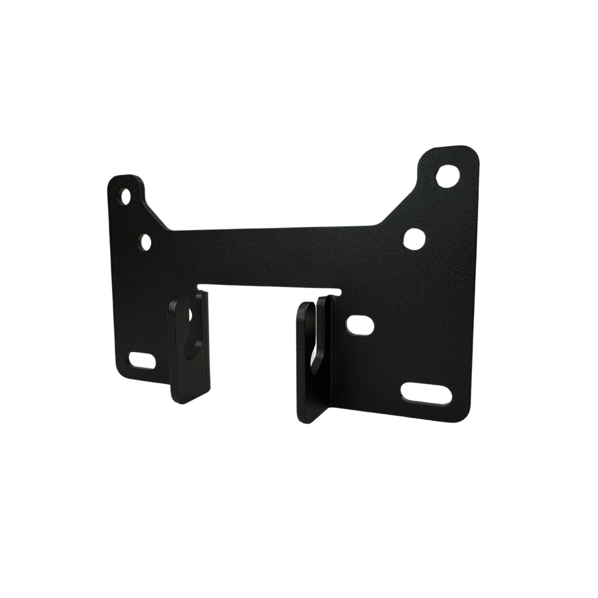 K&M adapter plate for 26785 (000 and 018) structured black