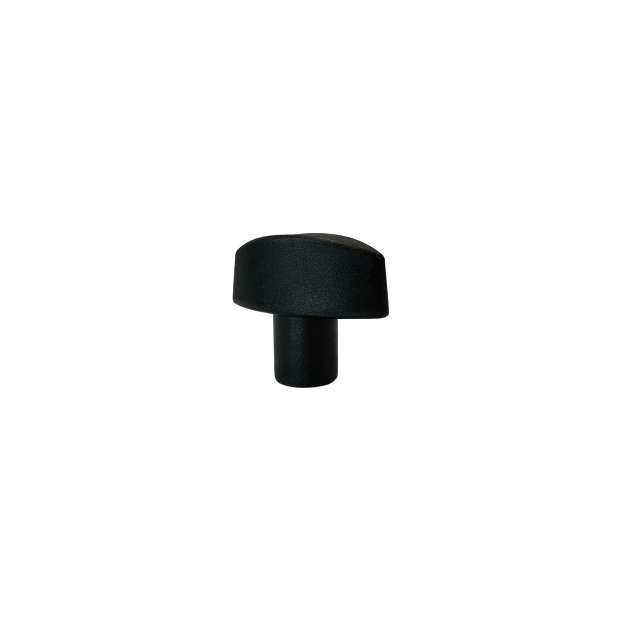 K&M threaded knob, M6