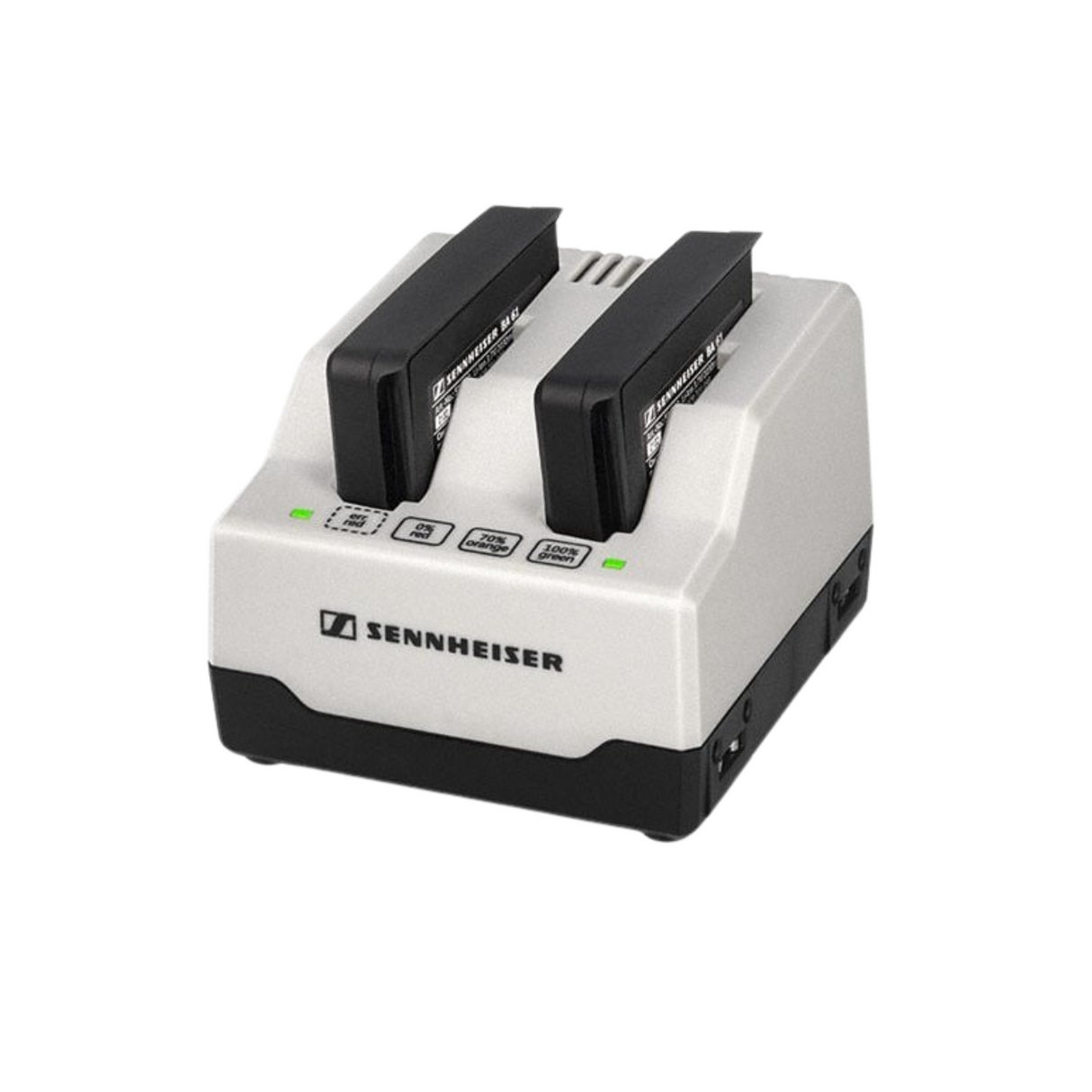 Sennheiser L 60 charger for BA 60 and BA 61, 2 charging slots, cascadable, PSU NT 3-1 required