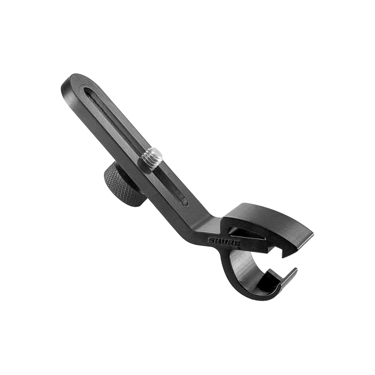 Shure A50D Microphone Drum Rim Mount for all Microphone clips, high impact resistant plastic