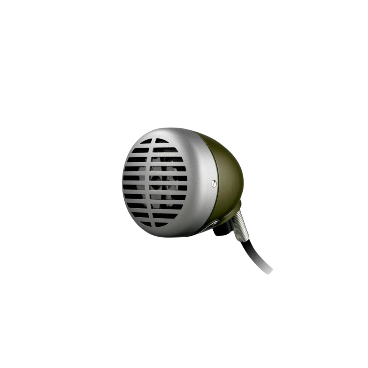 Shure Instrument/Vocal  Harmonica Mic – The ‘Green Bullet'