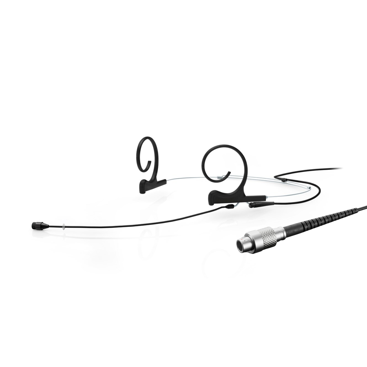DPA 4266 CORE+ Omni Flex Headset Mic, 110 mm Boom, Black, 3-pin LEMO