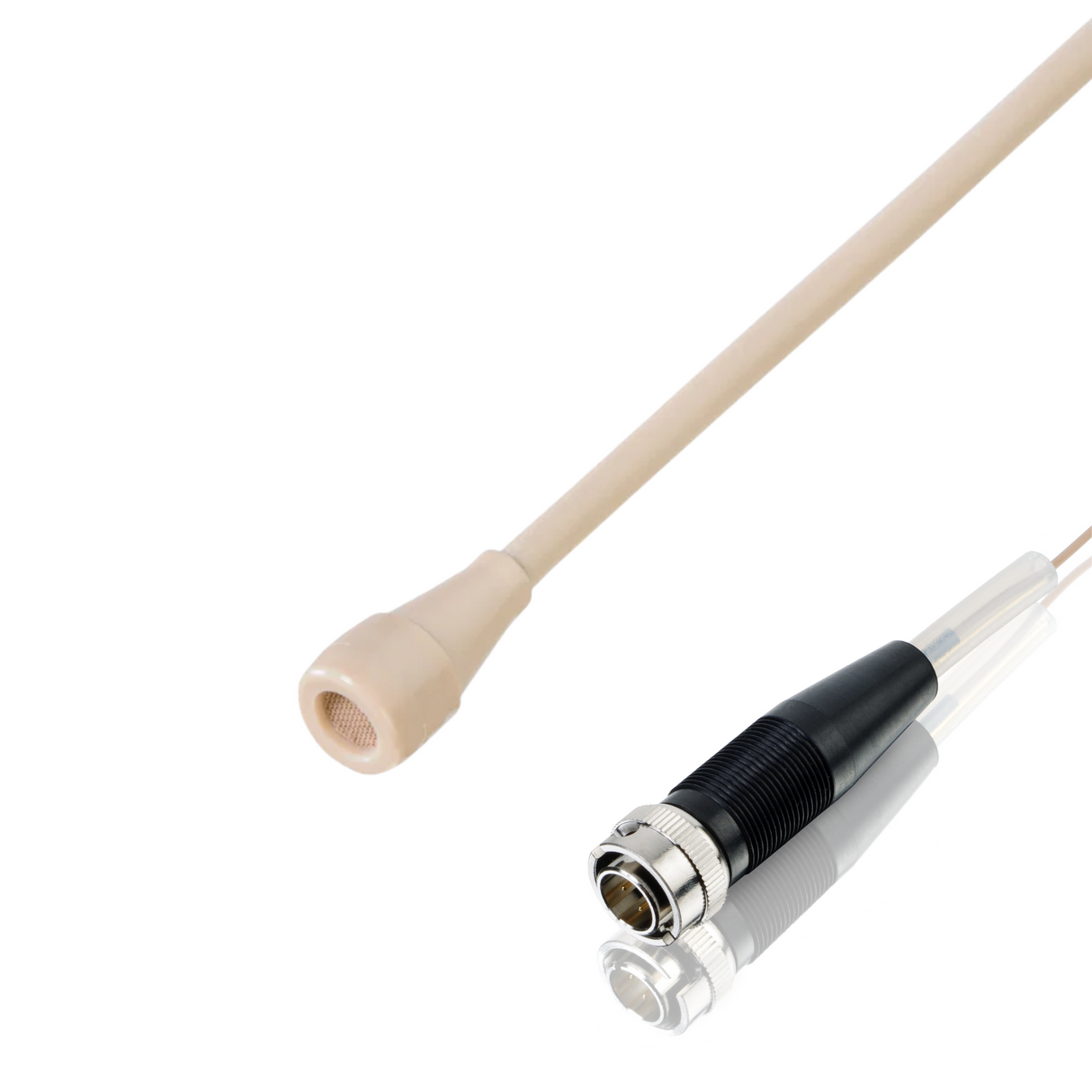 Countryman B3 (round) microphone wired for Sony WRT80, WRT28, WRT420, WRT820, WRT805 with HiRose, li