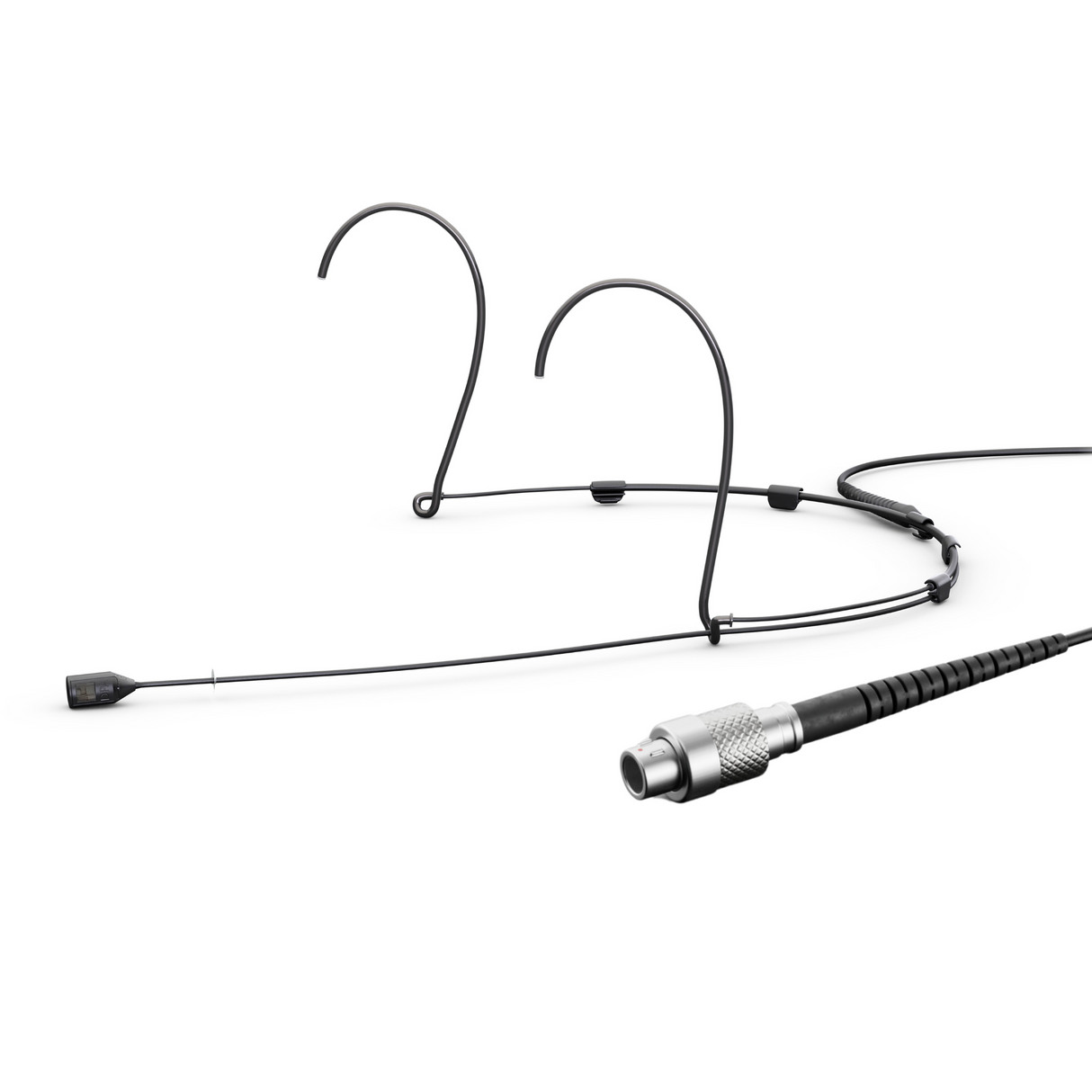 DPA 4088 CORE+ Directional Headset Mic, Black, 3-pin LEMO