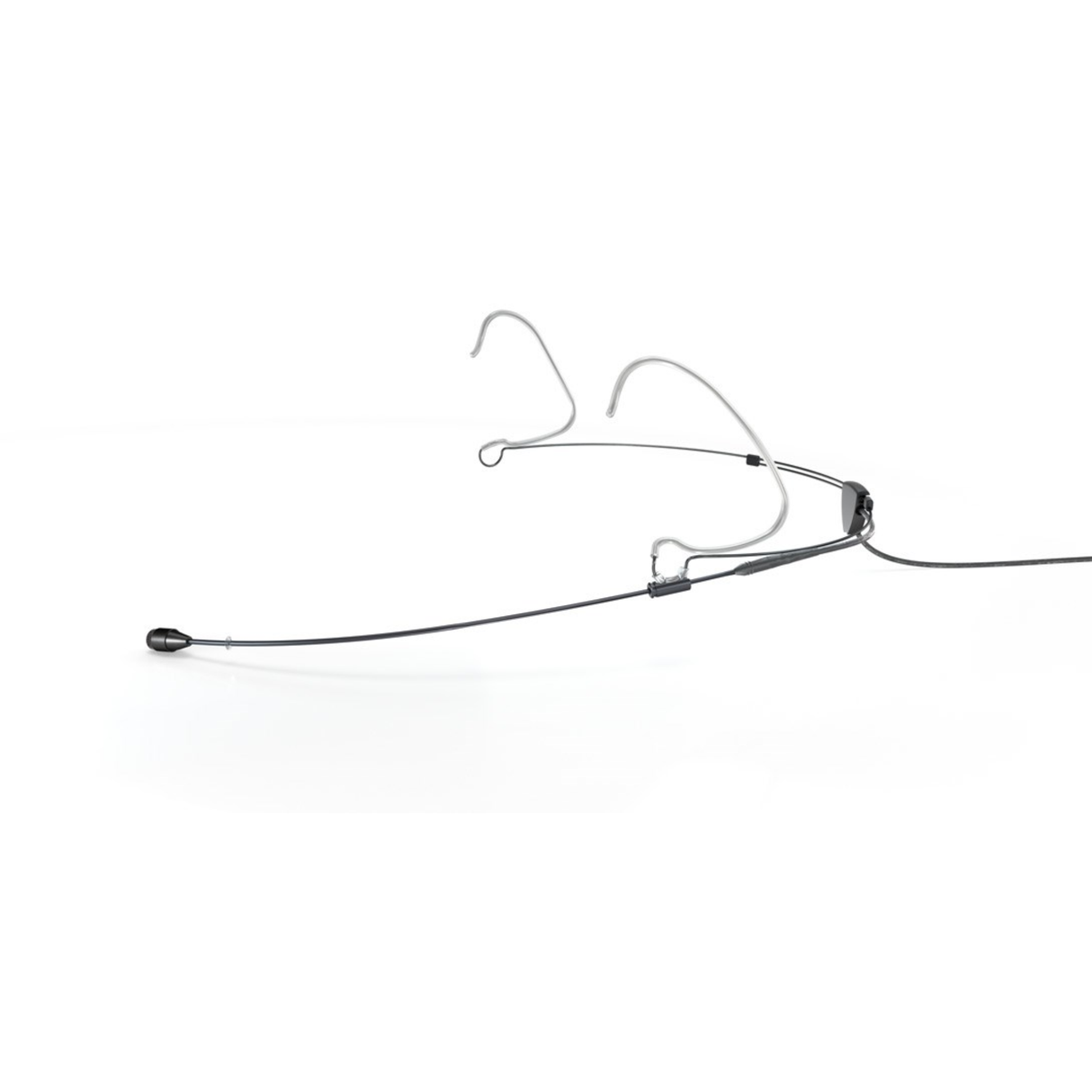 DPA 4488 CORE+ Directional Headset Mic, Black, MicroLock