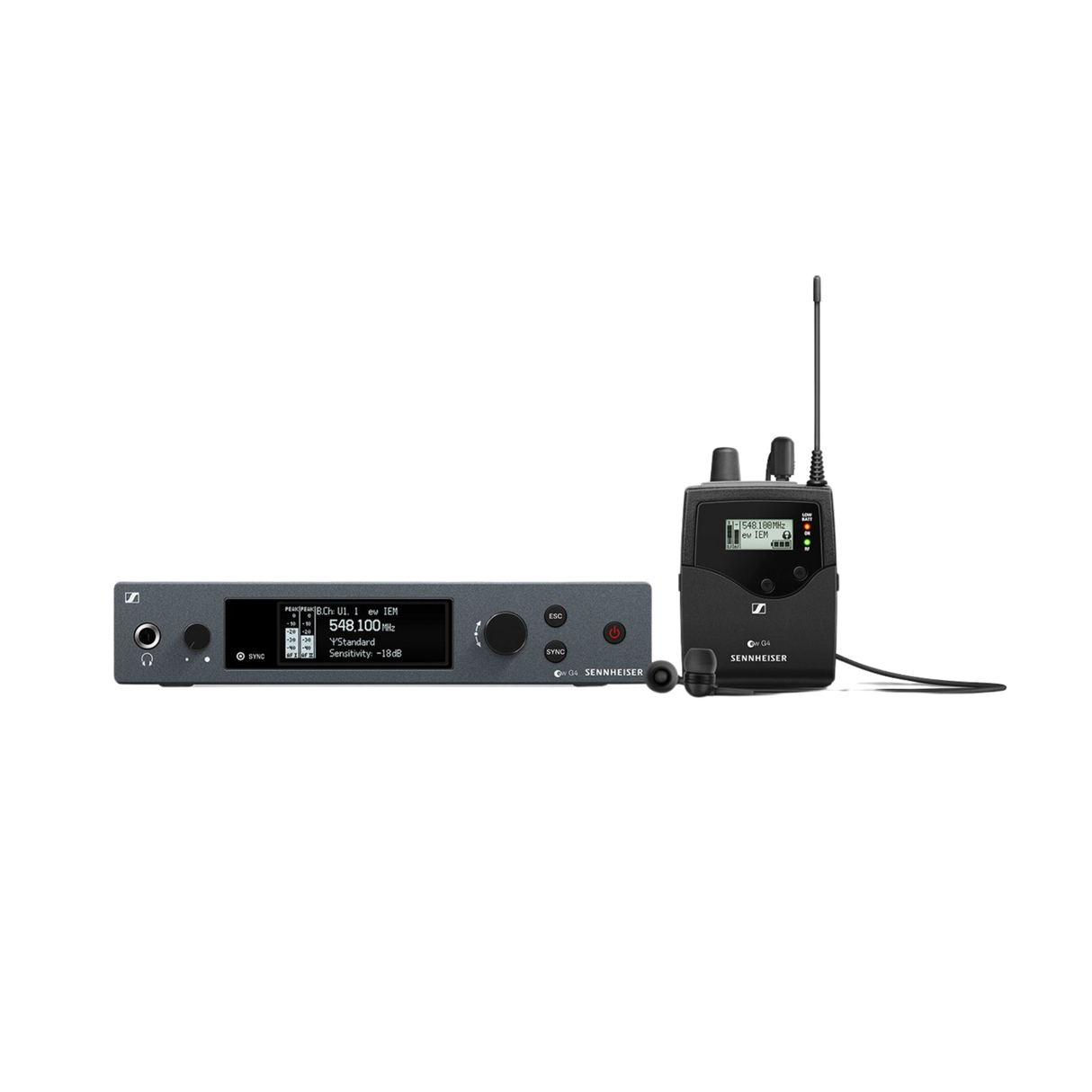 Sennheiser EW IEM G4-A Wireless stereo monitoring set
