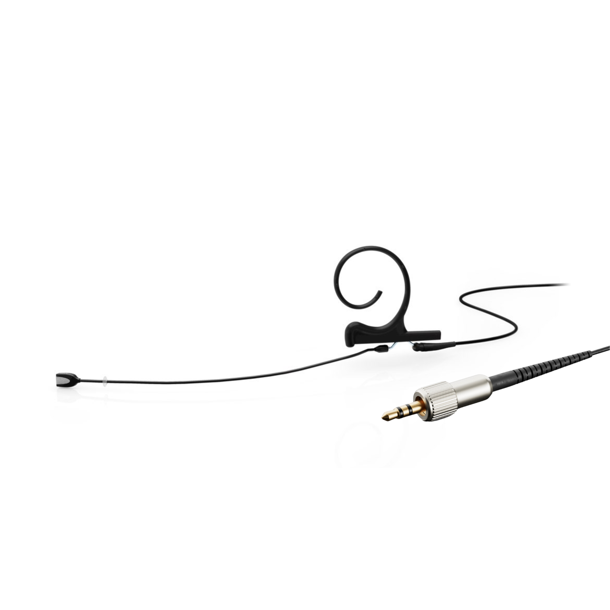 DPA 4166 CORE+ Omni Flex Earset Mic, 110 mm Boom, Black, Mini-Jack