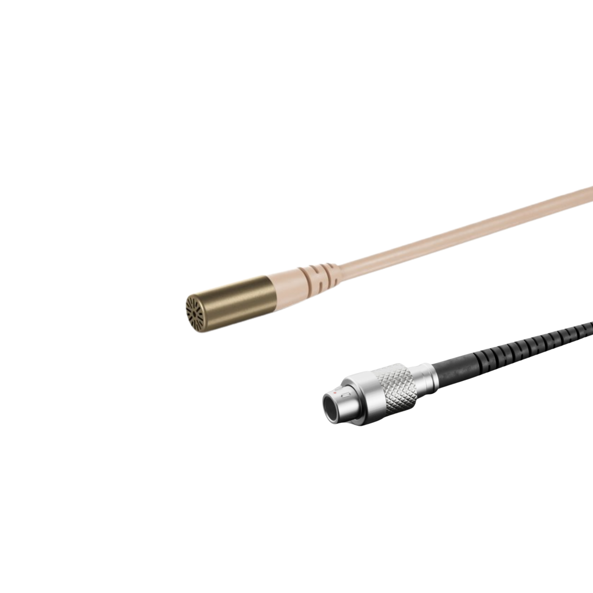 DPA 6060 CORE Omni Submini Mic, Normal SPL, Beige, 3 pin LEMO