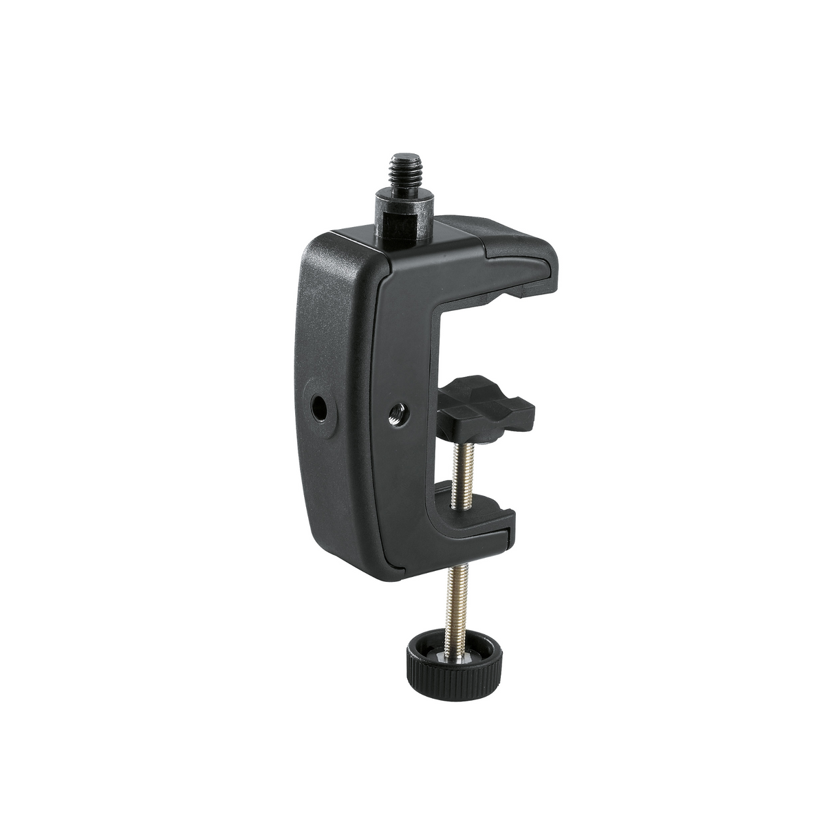 K&M 23720 table microphone clamp, black