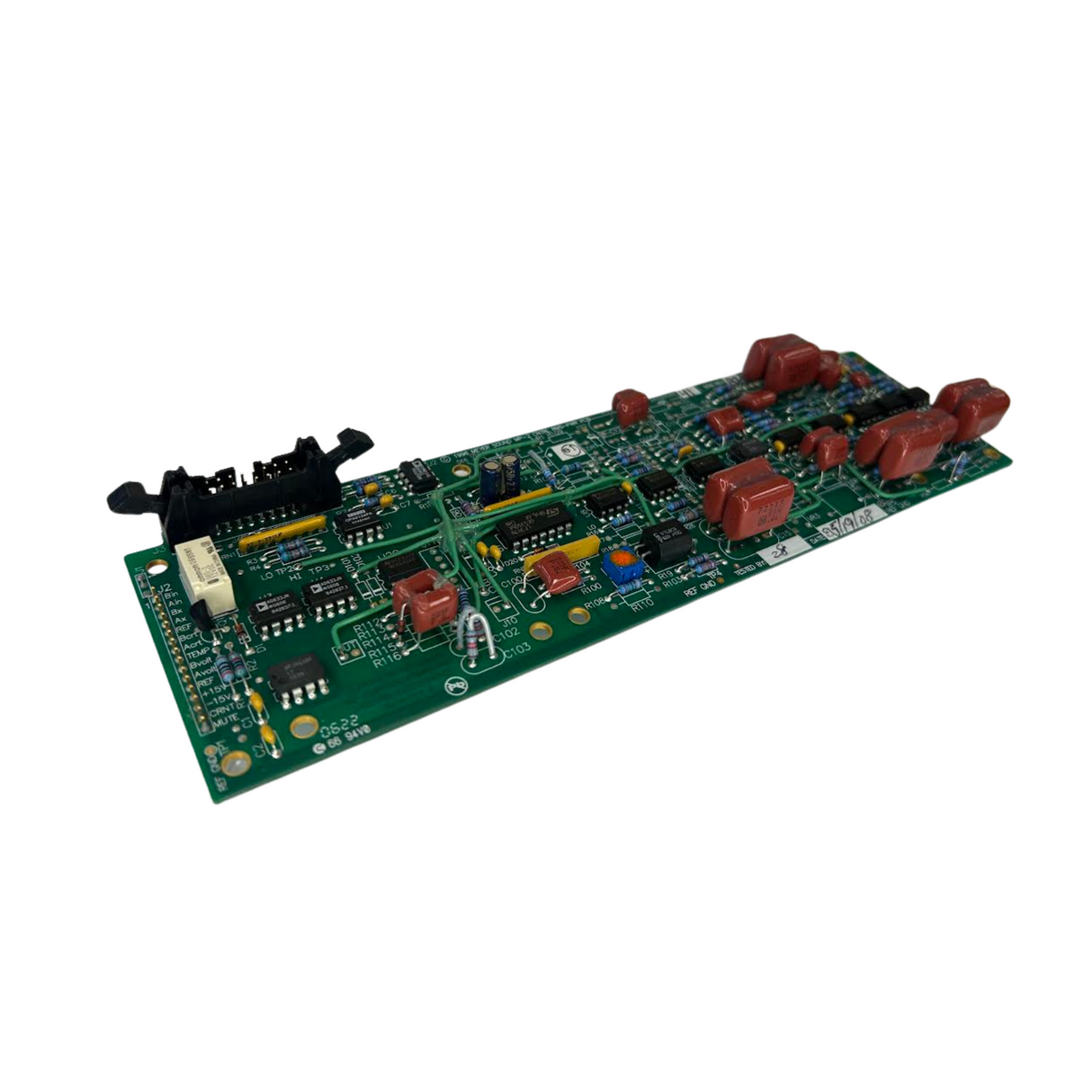 Meyer Sound MILO 120 bottom TPL control board