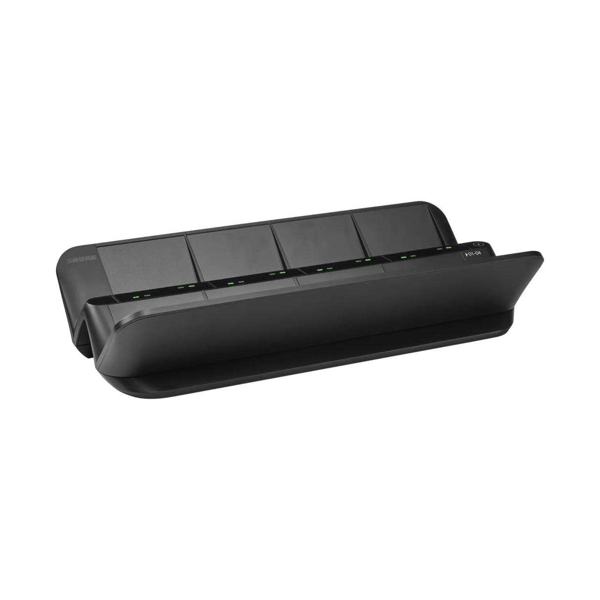 Shure Networked Dock - 8 Bay - Gooseneck