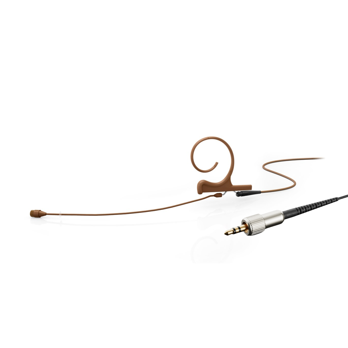 DPA 4266 CORE Omni Flex Earset Mic, 110 mm Boom, Brown, Mini-Jack