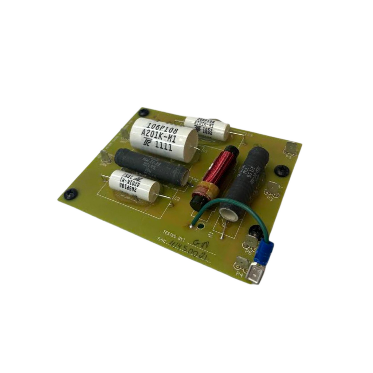 Meyer Sound network; M for UM-1C, UPA-1C, HF-1, HF-2 (with MS-1401M driver)