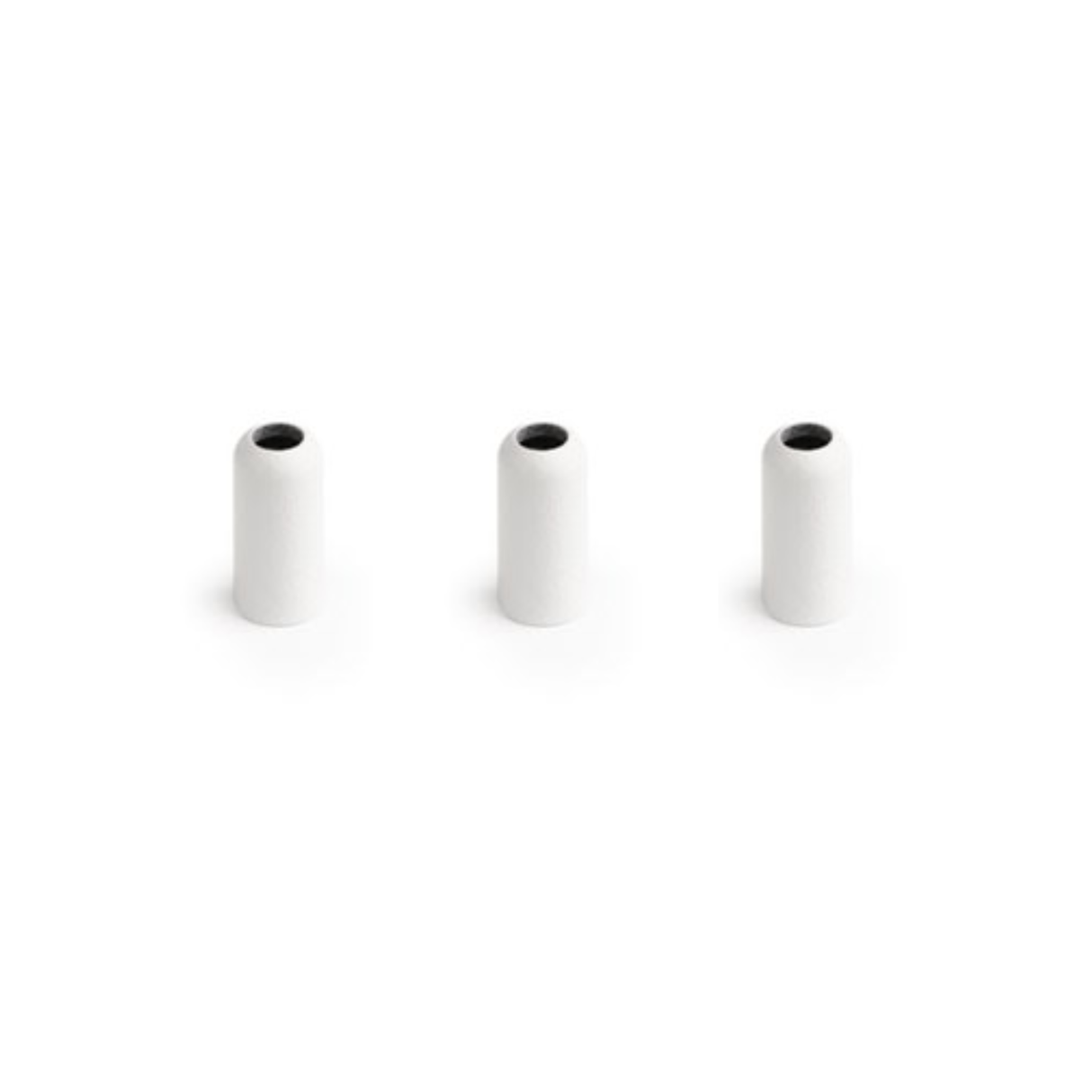 DPA Subminiature Paintable Cap, 3 pcs.