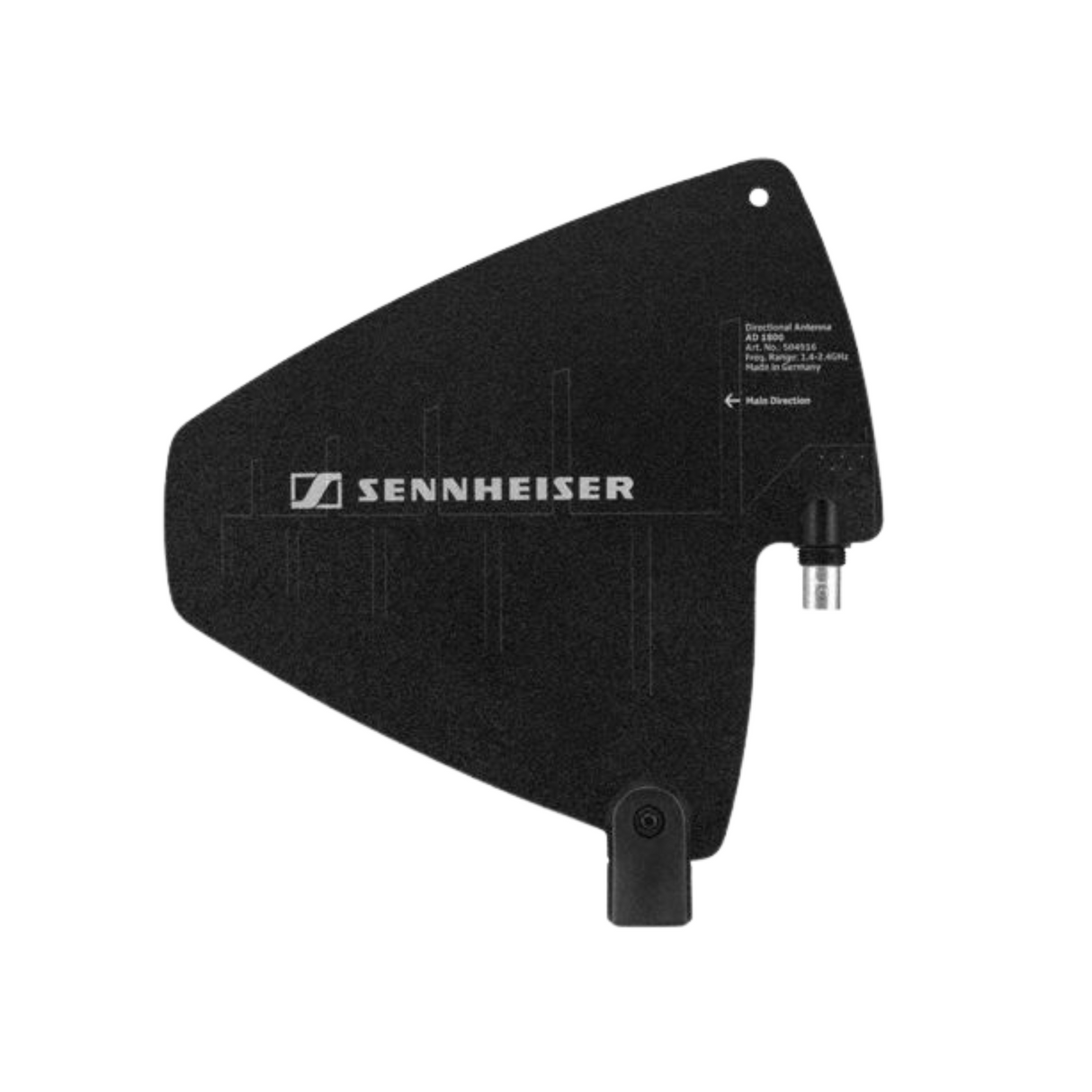 Sennheiser AD 1800 Passive directional antenna, BNC connection, 1400-2400 MHz