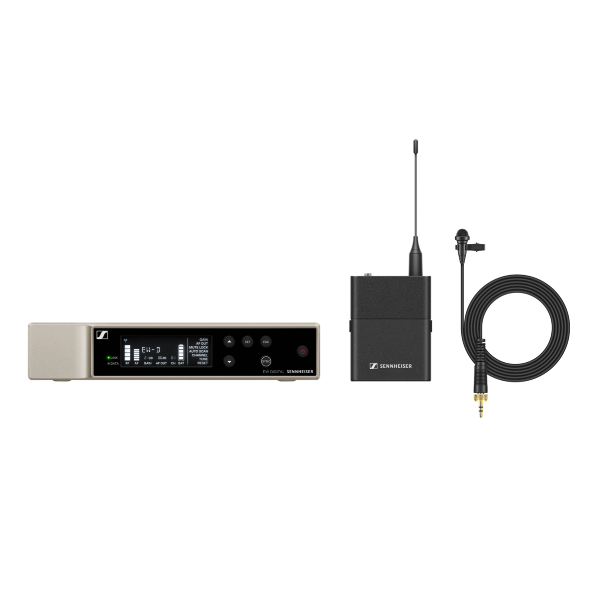 Sennheiser EW-D ME2 SET (R4-9) Digital wireless lavalier set