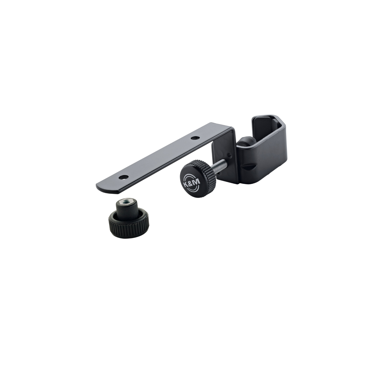 K&M 12210 bracket, black