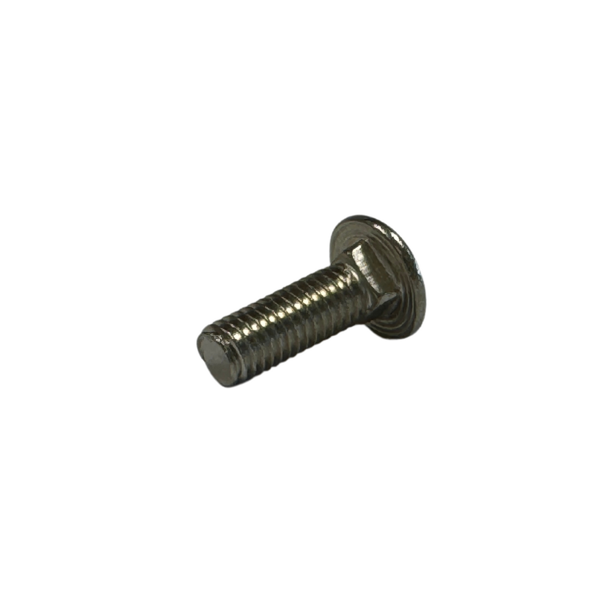 K&M carriage bolt M5 x 15mm nickel