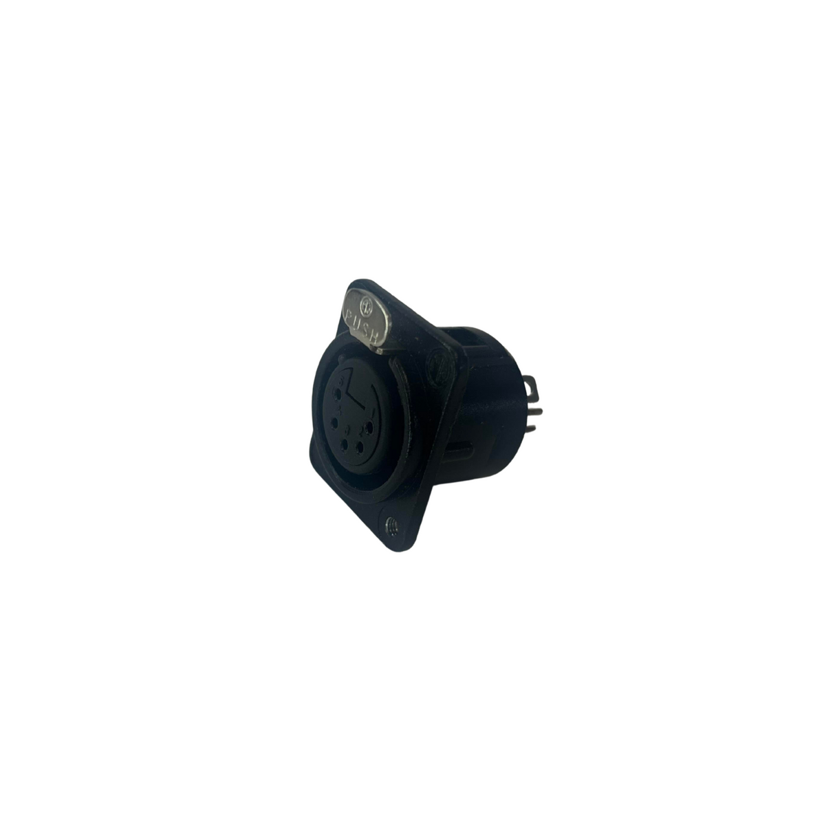 Meyer Sound 5-pin female chassis XLR connector; for MP/HP/MPW user panel