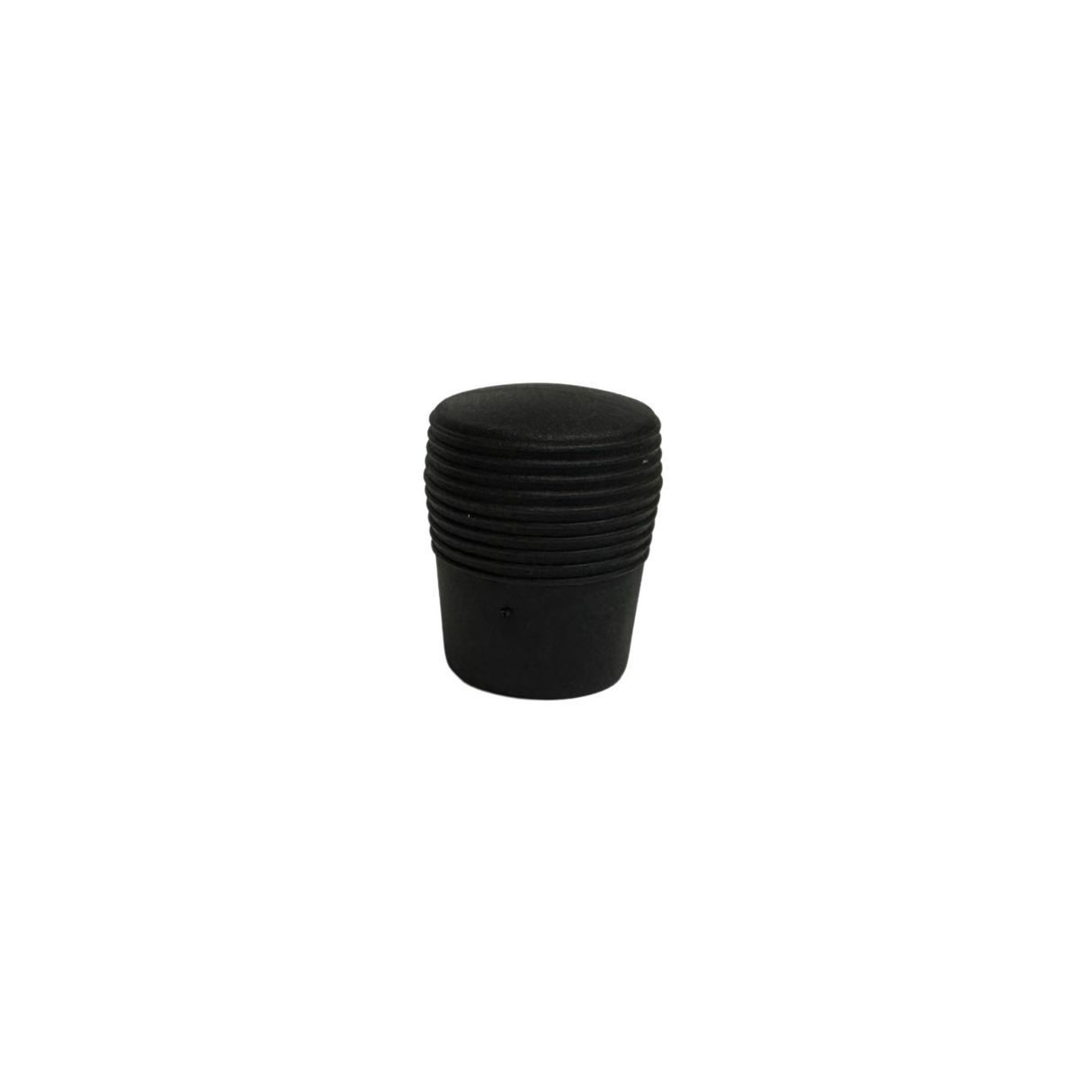 K&M rubber leg cap, large (for mic stand)