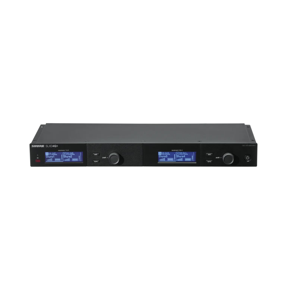 Shure Wireless Receiver, Quad