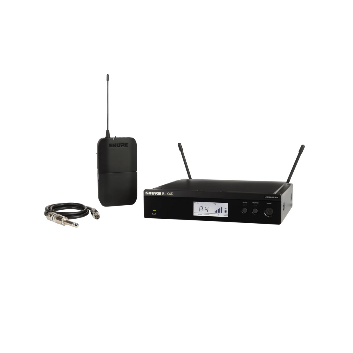 Shure single rack mountable receiver (Ch38-40)