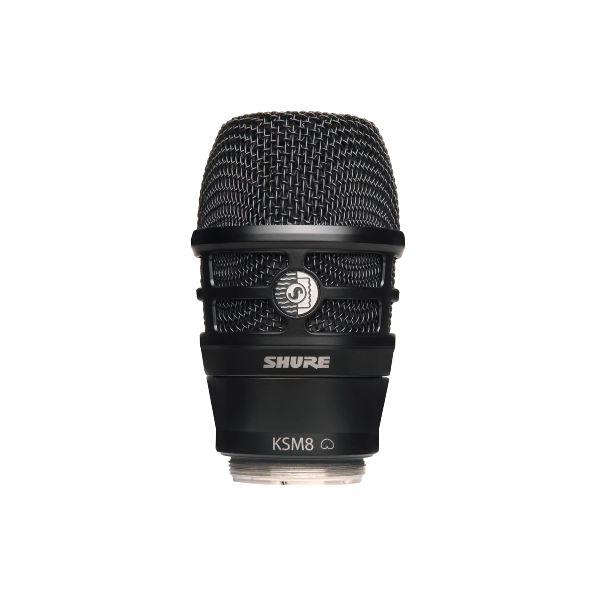 Shure KSM8 Wireless Capsule for Black Shure Transmitters