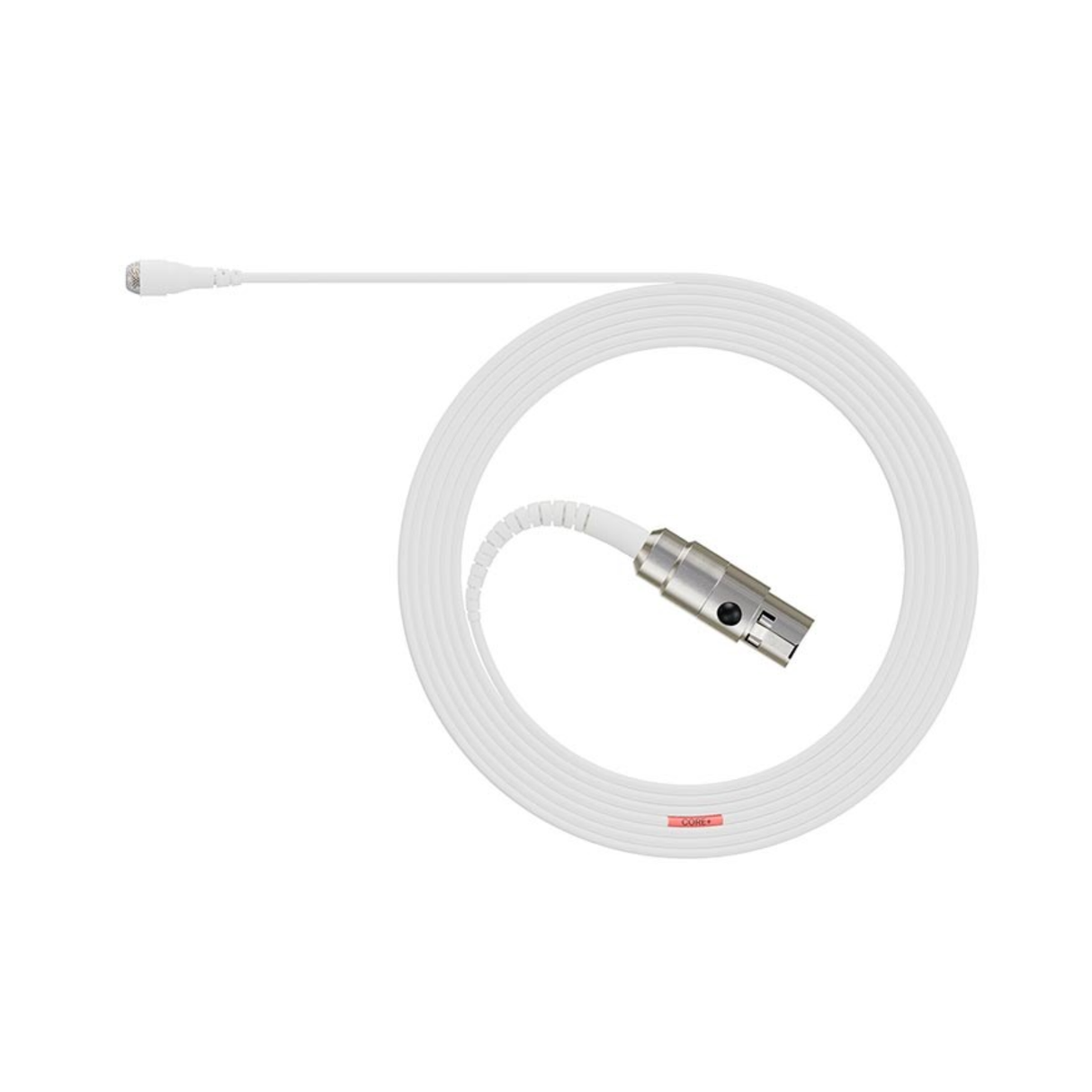 DPA 4061 CORE+ Omni Mic, Loud SPL, White, TA4F Mini-XLR