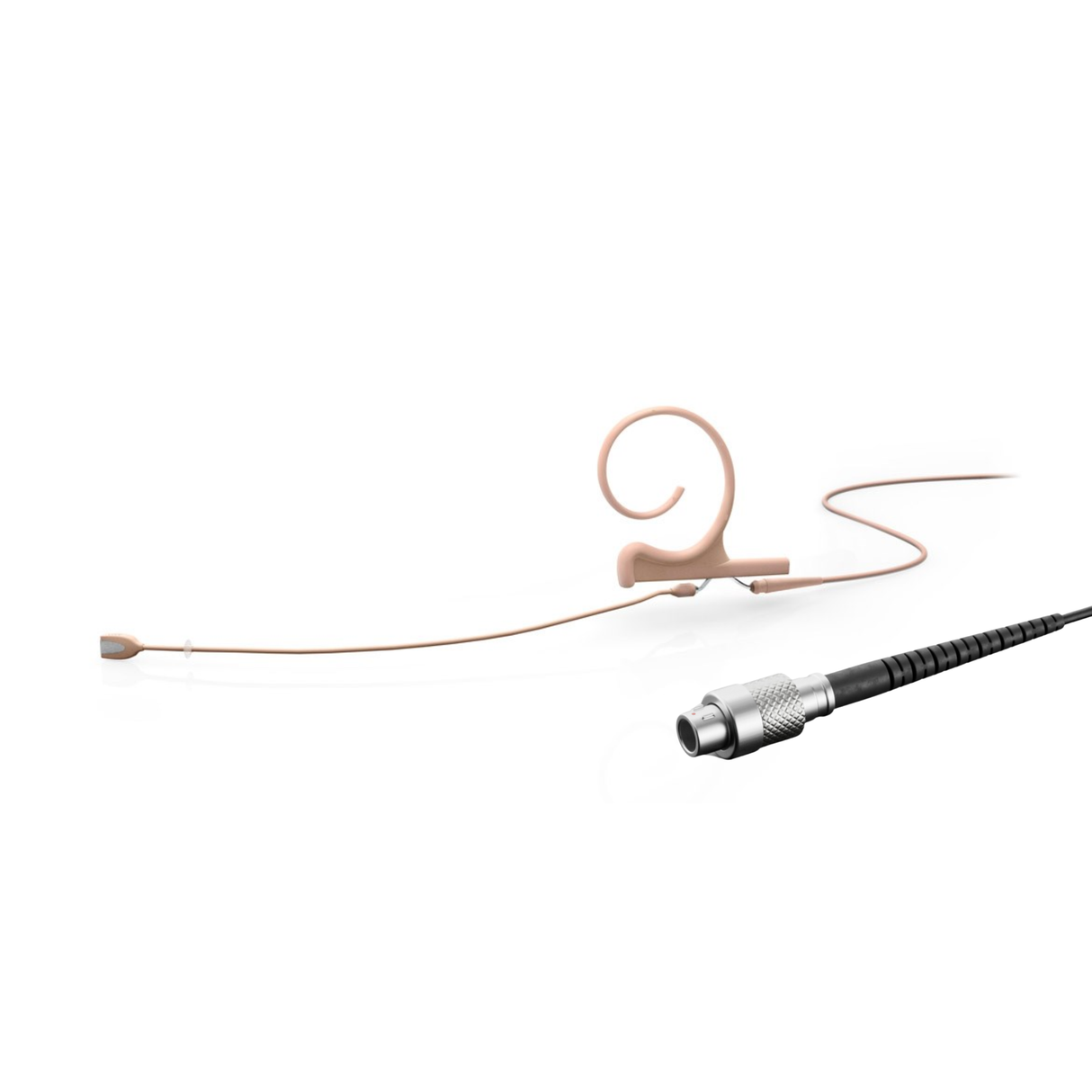 DPA 4166 CORE Omni Flex Earset Mic, 110 mm Boom, Beige, 3-pin LEMO