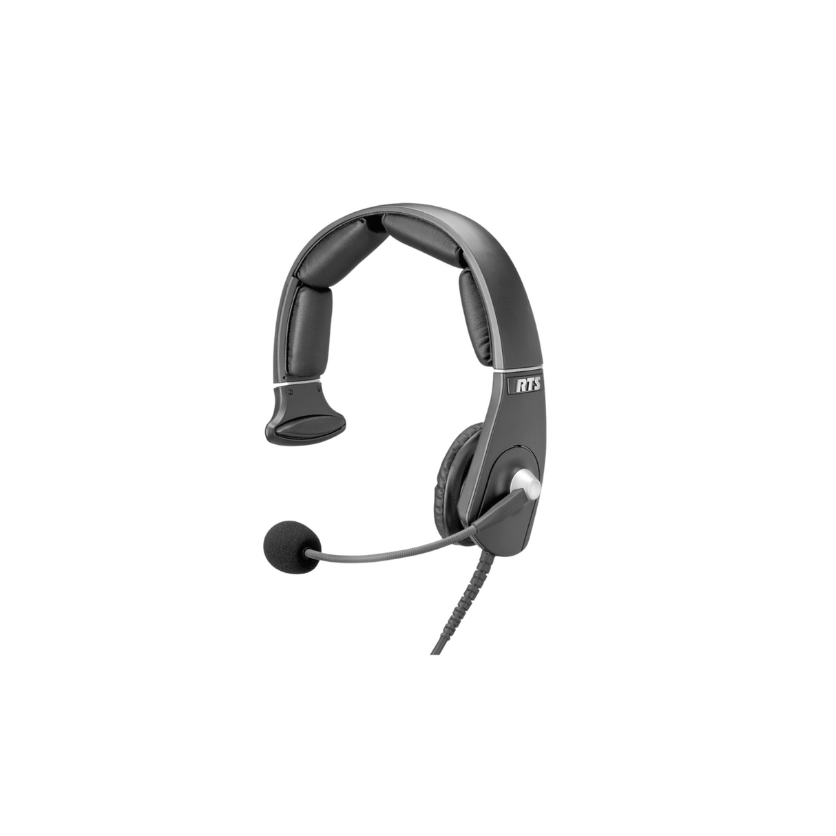 RTS modular headset; single muff dynamic, A4F