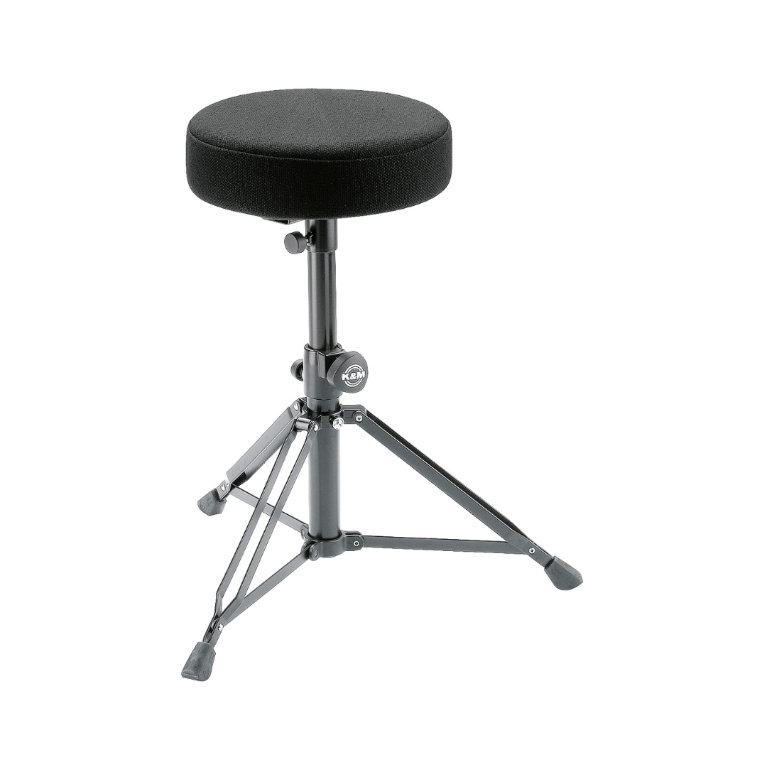 K&M 14016 drummer's throne, black fabric