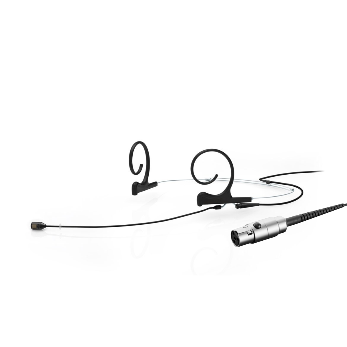 DPA 4288 CORE+ Directional Flex Headset Mic, 120 mm Boom, Black, TA4F Mini-XLR