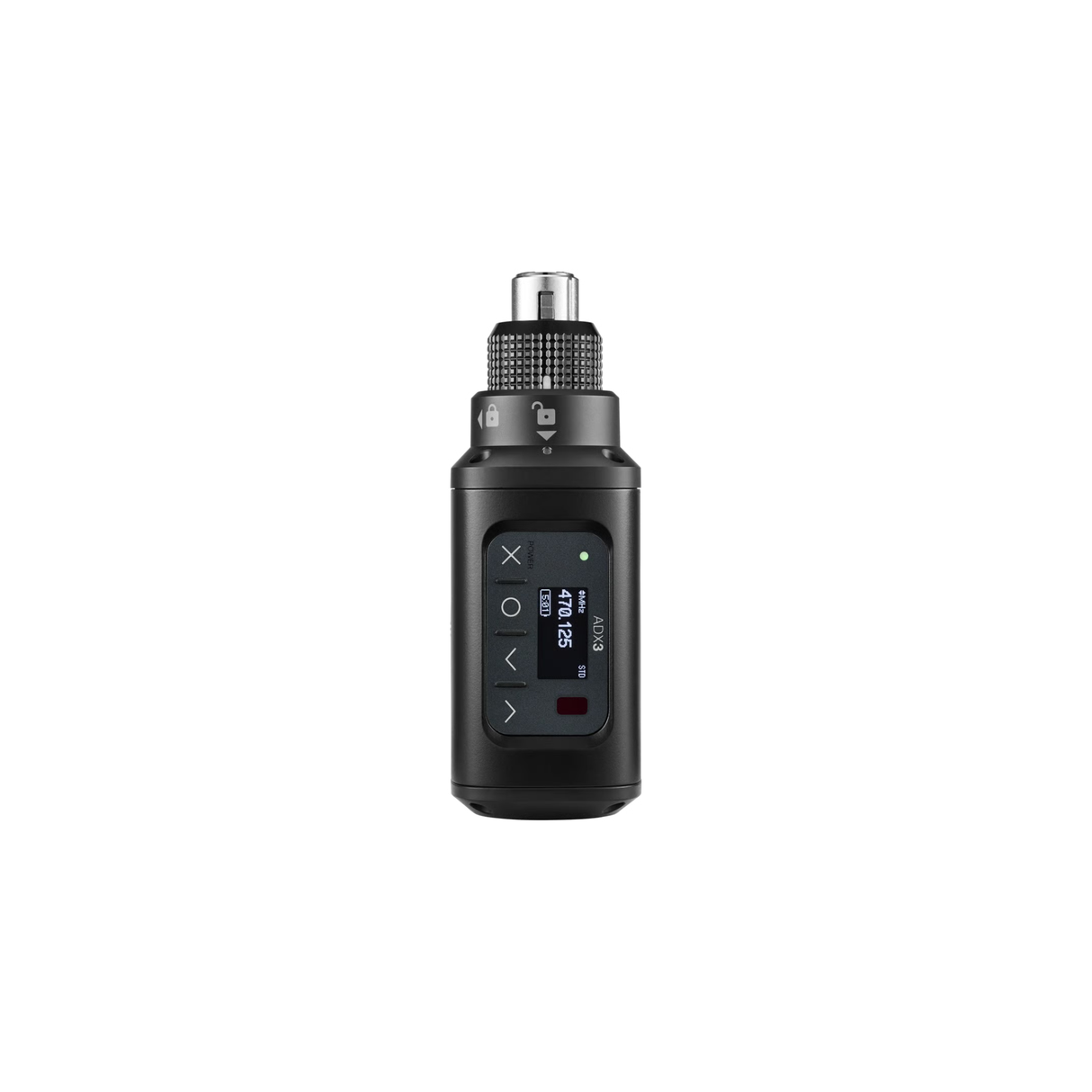 Shure ADX3 Plug-On Transmitter, 606-694 Mhz