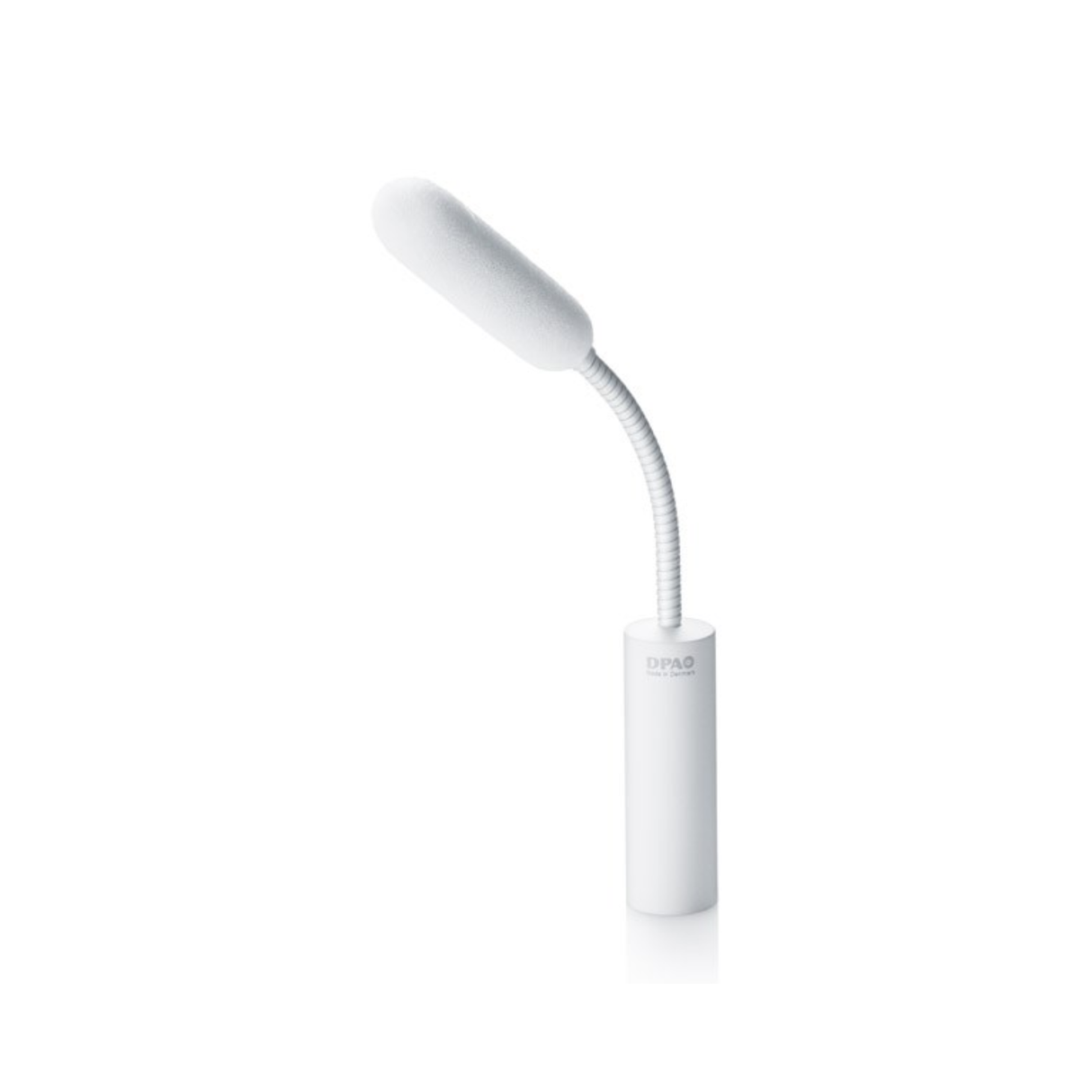 DPA 4098 CORE Supercardioid Mic, White, XLR, 20 cm (8 in) Boom, full Gooseneck